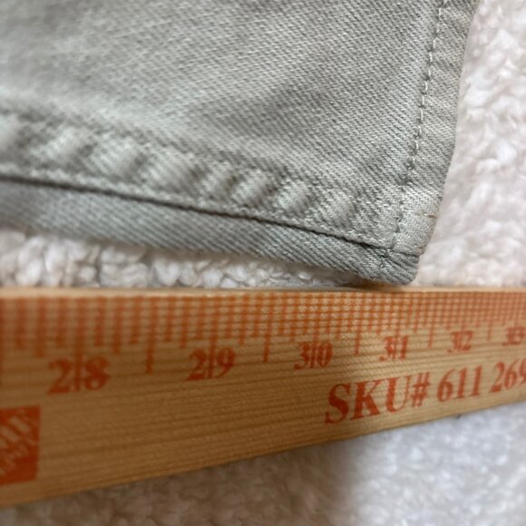 Hollister Womens Ultra High-Rise Dad Jean 3R/2R W26R Beige Denim - Picture 13 of 15